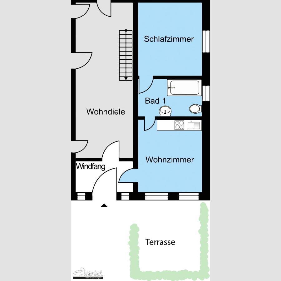Ferienwohnung Ententeich Φέμαρν Εξωτερικό φωτογραφία